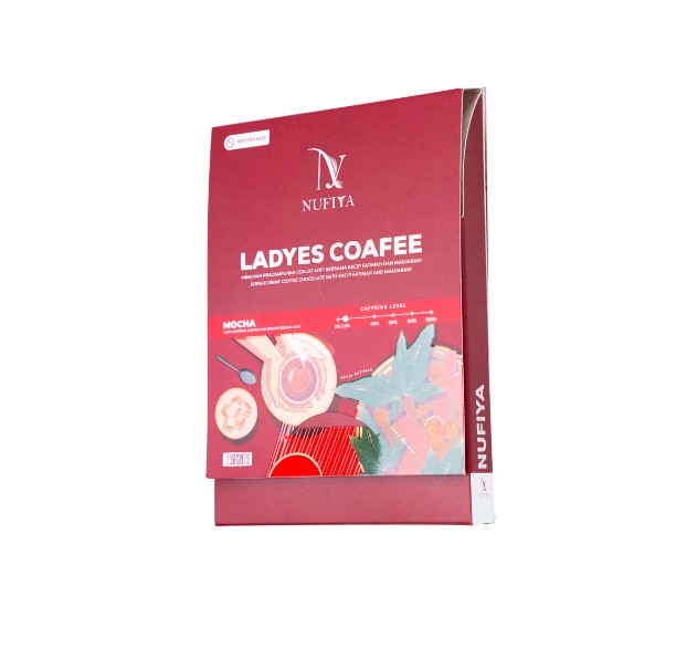 NUFIYA Trial Ladyes Coafee + FREE GIFT
